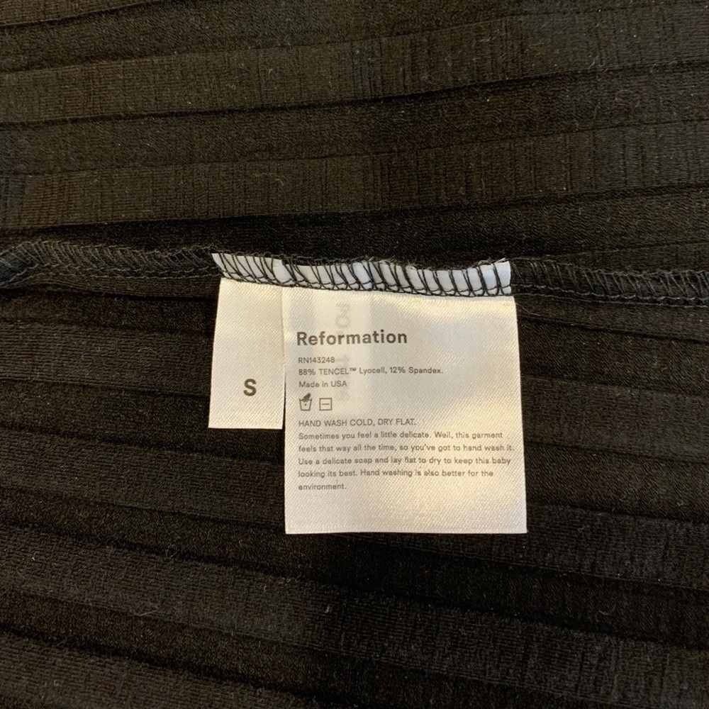 NWT Reformation Scorpio Dress ~ Size Small - Picture 6 of 8